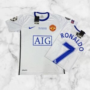 Manchester United 2008 white