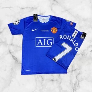 Manchester United 2008 Blue