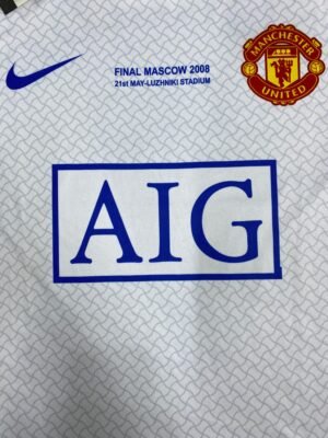 Manchester United 2008 white - Image 3