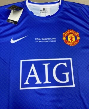 Manchester United 2008 Blue - Image 2