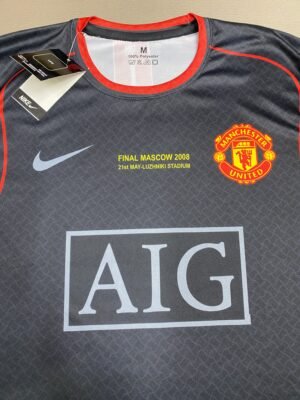 Manchester United 2008 Black - Image 2