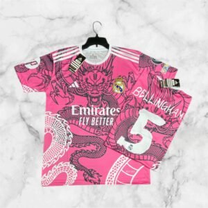 R. Madrid Bellingham Special Dragon Edition pink color