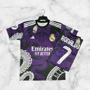 CR7 Real Madrid Special Edition Dragon purpel Kit