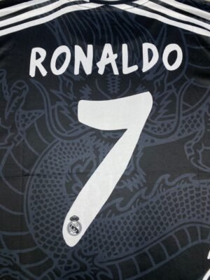 CR7 Real Madrid Special Edition Dragon Black Kit - Image 3