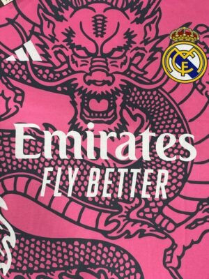 R. Madrid Bellingham Special Dragon Edition pink color - Image 3